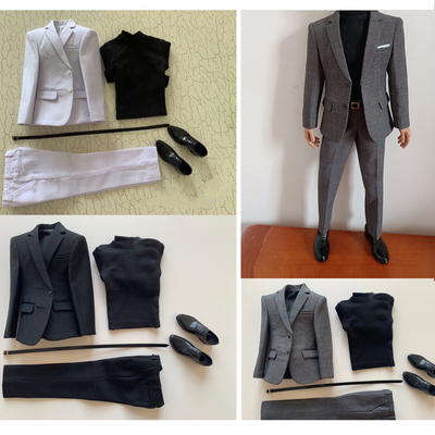 taobao agent Clothing, suit, doll, uniform, set, scale 1:6, soldier