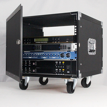 Professional 12U Cabinet aviation box 4U speaker power amplifier simple cabinet 6U8U mobile cabinet plus drawer 16U customization