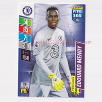 Panini Panini 2022 FIFA365 stars Capuka E Mendy Chelsea 28 #