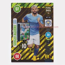 Panini 2020-2021FIFA365 supplementary version of star Carwinter Star Aquiroman City UE139: