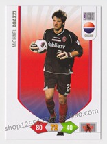 Panini Panini 2010-2011 Serie A star card Agazipka Cagliari 43: