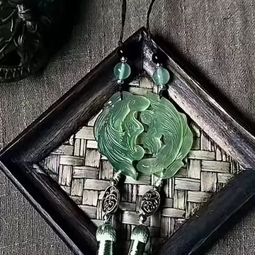 古玉 双魚佩飾 珊瑚玉 K21金具 ネックレス 首飾 時代物 中国美術 玉佩 双鱼玉佩-双鱼玉佩促销价格、双鱼玉佩品牌- 淘宝