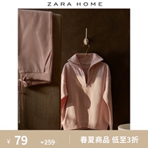 Zara Home Simple casual long-sleeved high-neck sweatshirt womens wedding sweater home wear 44169542622