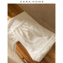  Zara Home Lace inlaid Casual Home wear White Shorts Pants pajamas 45110123712