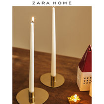 Zara Home Candlelight dinner props Long candle 2-piece set Tanabata surprise gift 47137065250