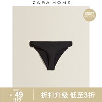 Zara Home Brazilian black beach swimsuit bikini bottoms female 44191610800