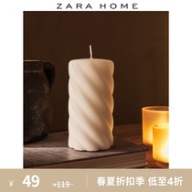 Zara Home Vintage Romantic White Spiral Household Candle Ornaments Tanabata gift 43361065250