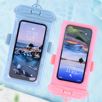 Mobile phone waterproof bag can touch screen sealed swimming diving cover Apple Huawei drifting waterproof case arm rider take-out