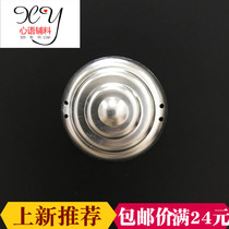  Convex round piece Silver Miao silver piece silver piece national clothing accessories Miao silver bubble DIY