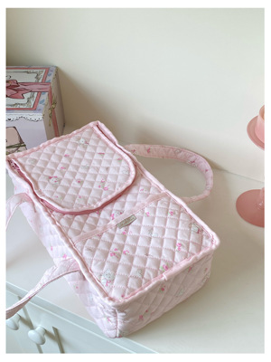 taobao agent 【mikko baby bag】【New color】Baby bags with portable cotton handicap cartoon bag Blythe six points