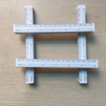 Paper ruler spot 15CM100CM support custom-made LOGO and advertising words and other cute shape paper ruler