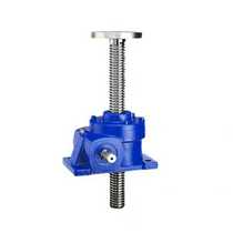 Jay swl1t 5T servo electric fast wire rod lift platform hand rocking small worm gear reducer