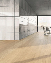 Preferably minimal 1 5 m European oak pure three - layer solid wood floor lock floor lock - lock floor heating ENF environmental protection household