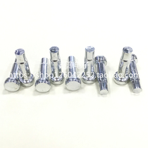 Tin stopper rivet total length 14mm Rivet over tin furnace pressure buckle rivet wave soldering rivet jig Rivet