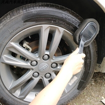 Car tire polishing brush sponge Tire wax brush sponge Car wash sponge Waxing tire brush Beauty tools supplies
