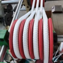 Wear-resistant and aging-resistant Hercules braided rope 6 tons tension 12mm speed-down rope Spider-man wall outer cleaning safety rope