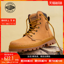  PALLADIUM PALATINE autumn AND winter new mens AND womens SHOES HIGH-TOP RHUBARB BOOTS TOOLING boots PALLABOSSE76305
