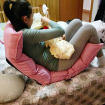   Feeding artifact Newborn nursing chair Sitting on the moon bed Holding baby waist protection Baby anti-vomiting milk backrest pillow