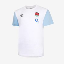 2021-22 Rugby Umbro Rugby Travel TEE England training short-sleeved shirt 246932 UM