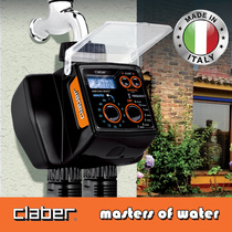 Italy Jiaba claber automatic watering timing controller watering water garden Intelligent Dual Channel watering