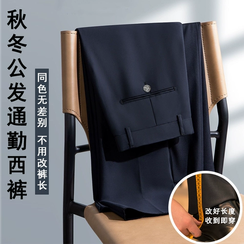 Демисезонные штаны, униформа, классический костюм