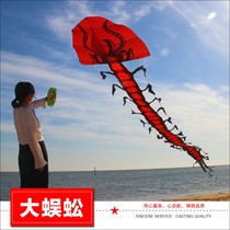 Centipede Kite Weifang 7 meters 15 meters long tail domineering easy to fly adult childrens reel realistic modeling