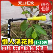 Lazy flower watering machine automatic sprinkler adjustable drip irrigation system small seepage water watering machine