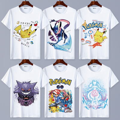 taobao agent Clothing, doll, T-shirt, Pokemon, with short sleeve