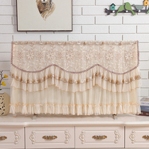LCD TV dust cover cover cover dust cloth cloth lace boot does not take fabric 55 inch New hanging 65