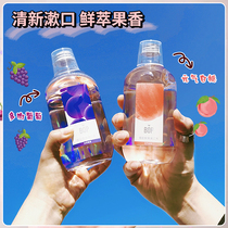 A mouthful of fresh ~ bop fresh fruit mouthwash 475ml fresh breath clean mouth sterilization deodorization deodorization deodorization deodorization
