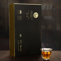Anhua black tea Hunan hand-built gold flower tea Fu Zhengzong 2016 high mountain material Meishan Fu Guojin tea brick Fu brick tea