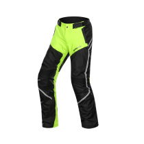 Into Tibet anti-rain anti-fall off-road motorcycle riding clothes male Knight fluorescent yellow locomotive clothes suit pants