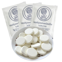 Thai specialty original imported Royal milk tablets 25g high calcium snacks specialty dry milk tablets sugar original flavor