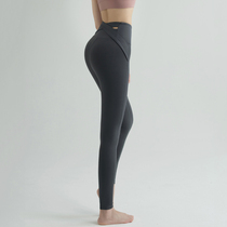 Cross fitness pants womens high waist elastic lifting hip tight ankle-length pants training quick-dry running yoga pants sports pants