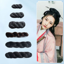 Ancient costume wig twist performance pad hair bag Hanfu bun Ancient 8-word performance bride modeling bun Studio woman