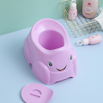 Childrens toilet bedpan girl baby urine basin toilet training small toilet baby cartoon with cover toilet