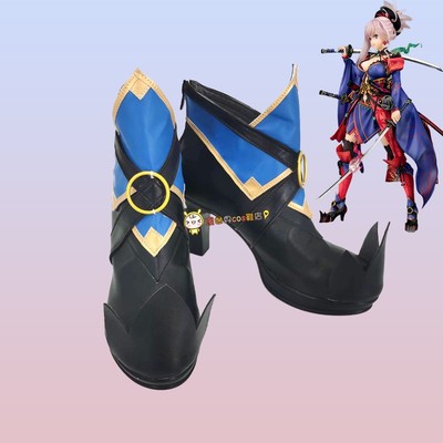 taobao agent FGO Miyamoto Musashi COS COS Shoes Custom 1151 Anime Game Character COSPLAY Performance Shoes to Customize