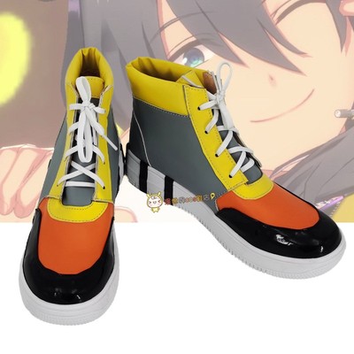 taobao agent Shirai Danxi COS shoes custom 79 anime game character idol fantasy cosplay shoes to draw