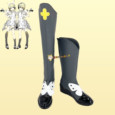 taobao agent World Plan Mirror COS Shoes 1163 Anime Game Character COSPLAY Performance Shoes Boot Customization