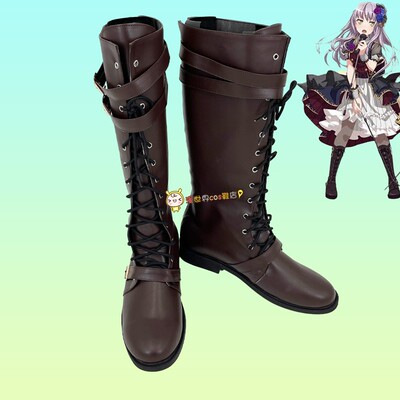 taobao agent BANG DREAM Kataya COS COS Shoes Customization 1768 Anime Game Character COSPLAY Performance Shoes Customization