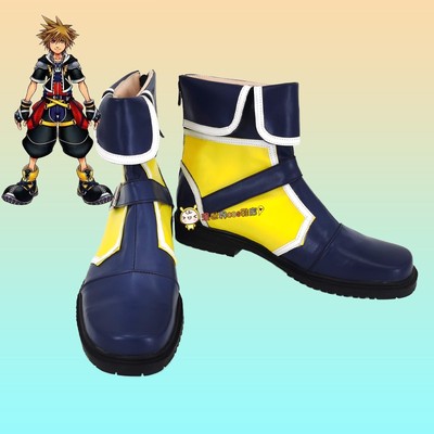 taobao agent Heart of the Kingdom 3 Sora COS shoes 0943 anime game character COSPLAY shoes performance shoe customization