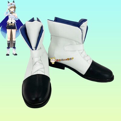 taobao agent Horse racing girl noble Junyi COS shoe customization 2646 anime game character COSPLAY performance shoe boots customization