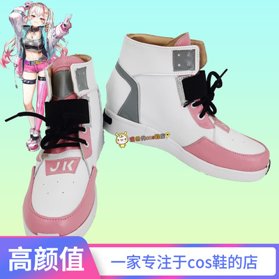 taobao agent Nikke Niji Victory Goddess 豺 Wolf COS Shoes Customization 1728COSPLAY Performance Shoes Boot Customization