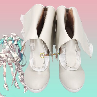taobao agent Hatsune Miku series COS shoes customization 0131 anime game character COSPLAY shoes come to the map to restore and customize