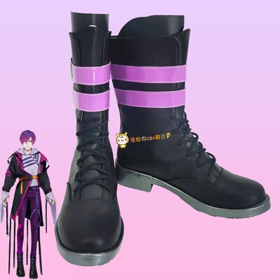 taobao agent Rainbow Society Virtual Ido NOCTYX VTuber Uki Violeta Cosplay shoes to draw 800