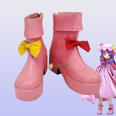 taobao agent Oriental Project Paqili COS COS Sweep 0343 Anime Game Character COSPLAY Shoes to draw it