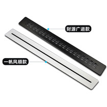 Wardrobe cabinet Cabinet shoe cabinet ventilation hole rectangular furniture home appliances heat dissipation ventilation decorative panel exhaust hole