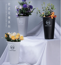 Huaqiangu new Zhejiang Ouli raising tube plastic water storage bucket flower arrangement Korean floral florist wake up flower bucket