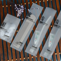 Hotel dedicated disposable soft wool toothbrush two-sided needle toothpaste comb set all season B & B hotel toiletries