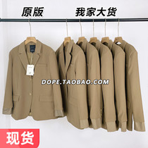 (Hu Chuliang Tokyo moment) casual blazer womens spring and autumn clothing 2021 new khaki suit top